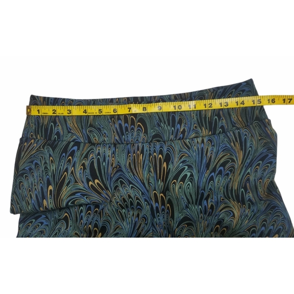 Soft Surroundings Marbled Print Pants - Picture 11 of 12